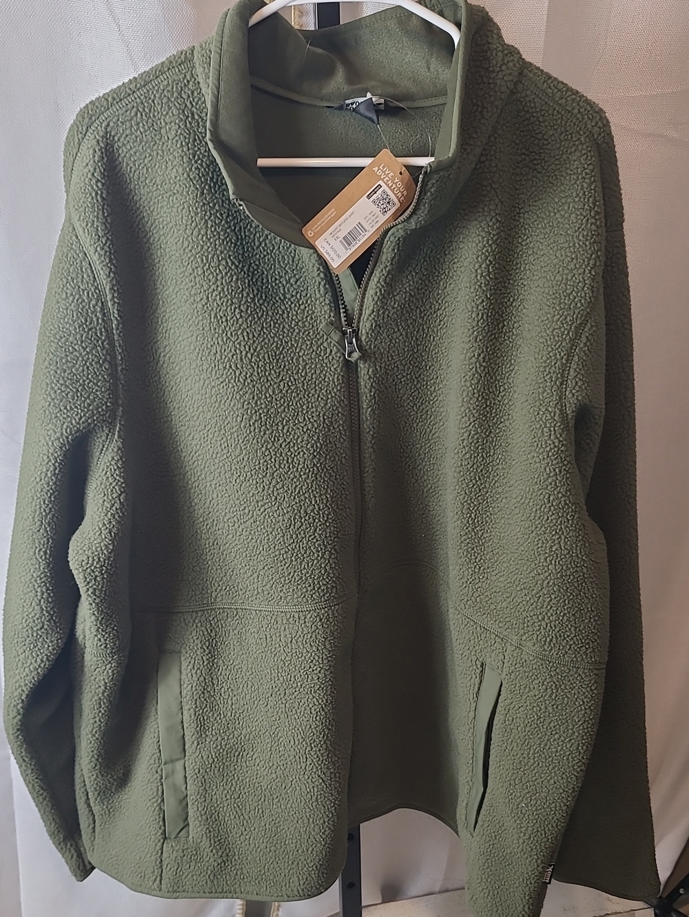 Eddie Bauer MR QUEST 300 FLEECE JACKET 2x  Jacket-NWT